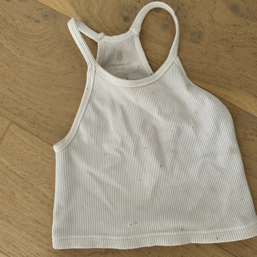 Free People Movement White Tank